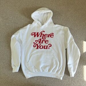 BLINK 182 OFFICIAL TOUR MERCH SWEATSHIRT